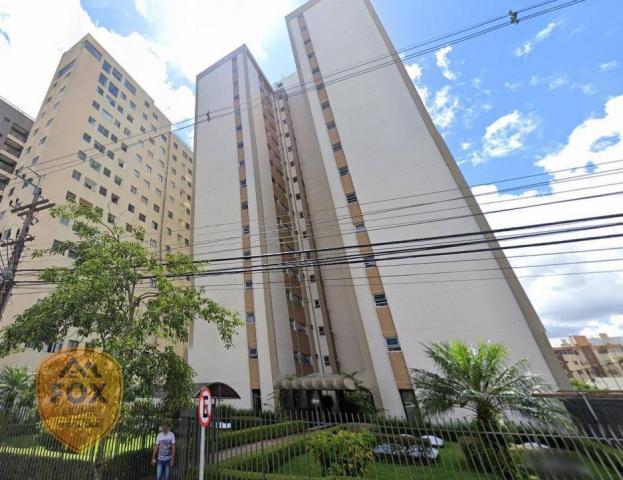 Apartamento com 3 dormitórios para alugar, 116 m² por R$ 1.890,00/mês - Cristo Rei - Curit