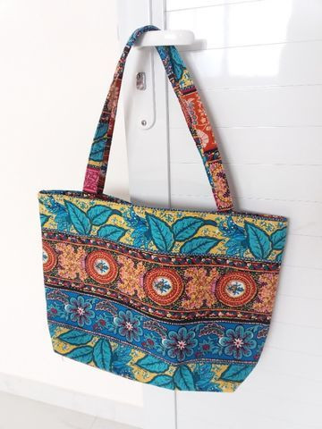 Bolsa Sacola Estampada