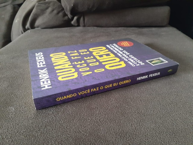 Livro: Quando você faz o que eu quero. Em Perfeitas Condições!!!! - Foto 3