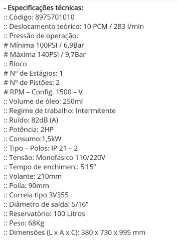 Compressor - Foto 5