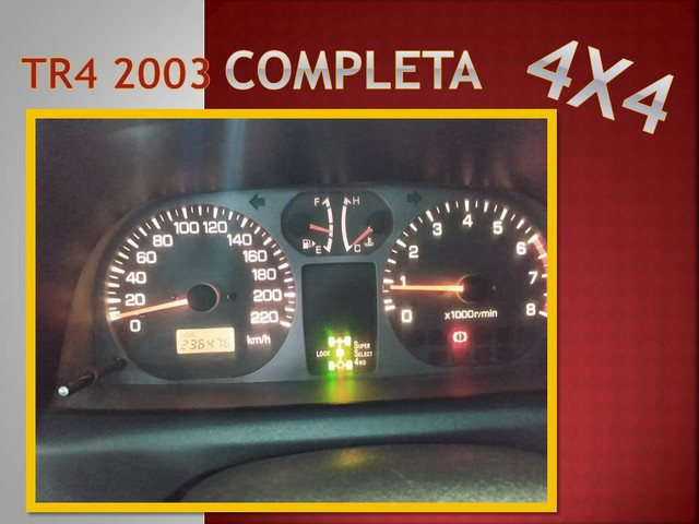 Tr4 2003 4x4 - Foto 6