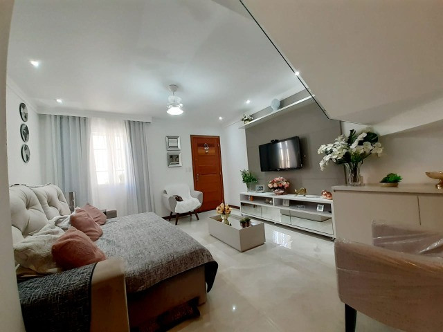Linda casa Duplex 03 quartos, suite, closet em Morada de Laranjeiras - Foto 4