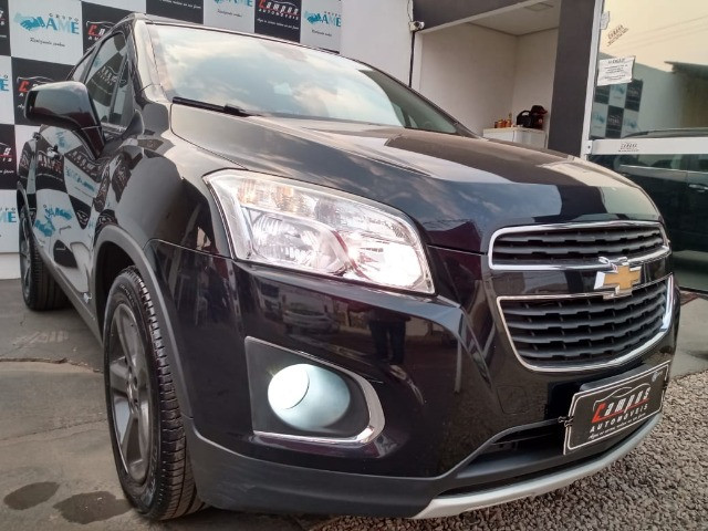 Gm Tracker LTZ Aut. 1.8 Flex 2015/15 Completo - Foto 7