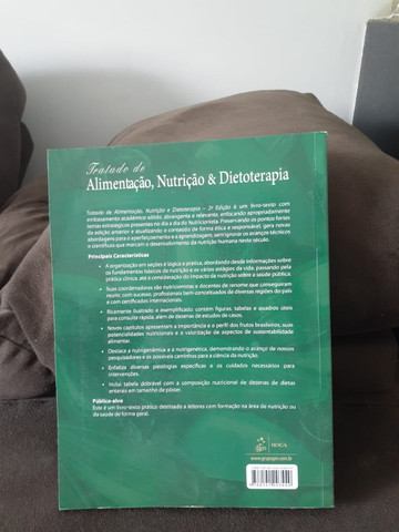 Livro: Alimentação, Nutrição e Dietoterapia Em Perfeito estado - Foto 5