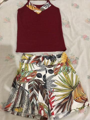 Conjunto da moda