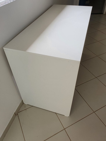 Vendo mesa branca NOVA - Foto 3