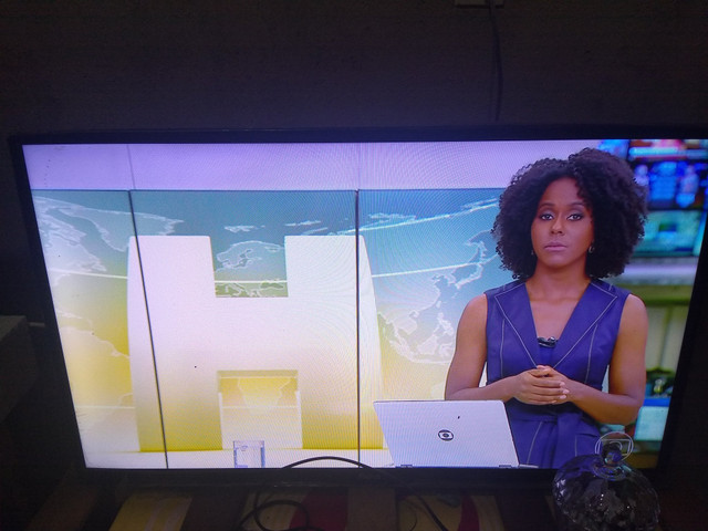 TV usada em perfeito estado