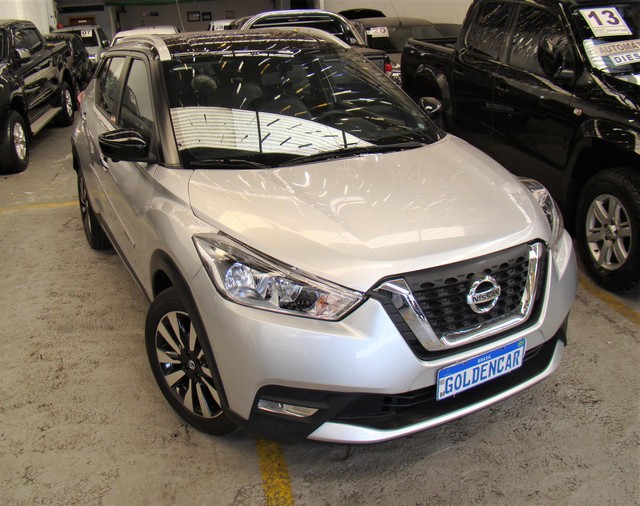 NISSAN KICKS KICKS SL 1.6 16V FLEXSTAR 5P AUT. FLEX AUTOMÁT