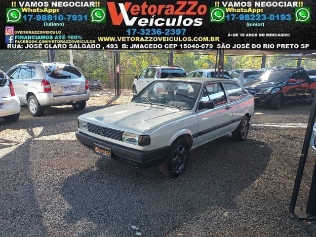 VOLKSWAGEN GOL 1992 1.6 CL 8V ÁLCOOL 2P MANUAL
