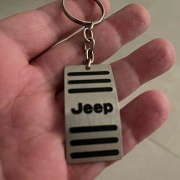 Chaveiro Jeep