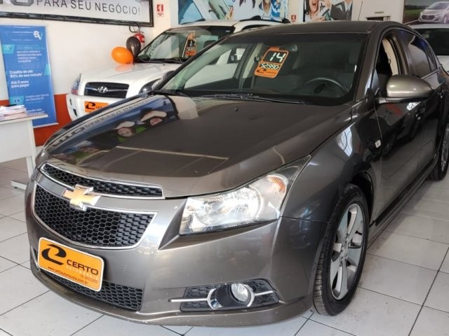 CHEVROLET CRUZE HATCH 2014 1.8 LT SPORT6 16V FLEX 4P MANUAL
