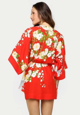 Vestido kimono Farm - Foto 3