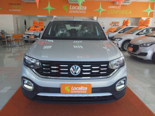 T-CROSS 2019/2020 1.4 250 TSI TOTAL FLEX HIGHLINE AUTOMÁTICO