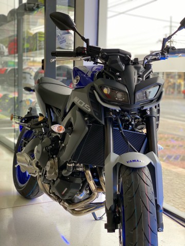 YAMAHA MT-09 2021/22 0KM R$9.990,00