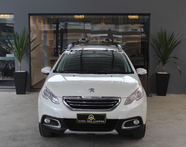 PEUGEOT 2008 ALLURE 1.6 AUTOMÁTICO 2016