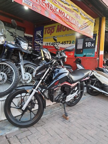 HONDA TITAN 160 AZUL 2020, BAIXO KM, OTIMO ESTADO DE CONSERVAÇÃO !!! TOP MOTOS