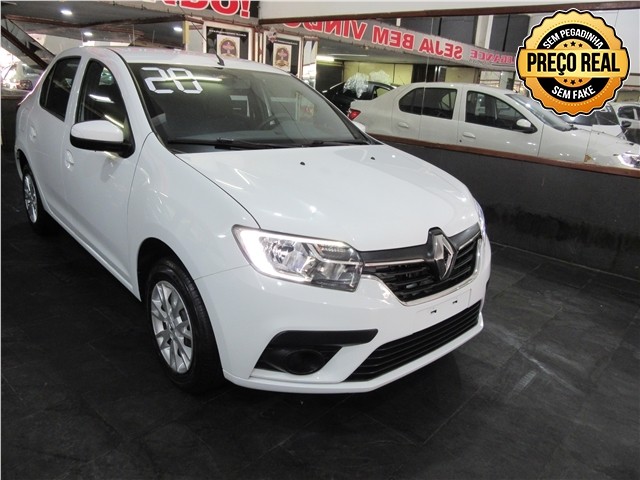 RENAULT LOGAN 2020 1.6 16V SCE FLEX ZEN MANUAL