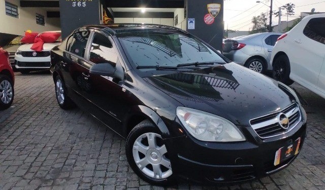 VECTRA ELEGANCE 2.0 + GNV ANO 2008 COMPLETO!!!