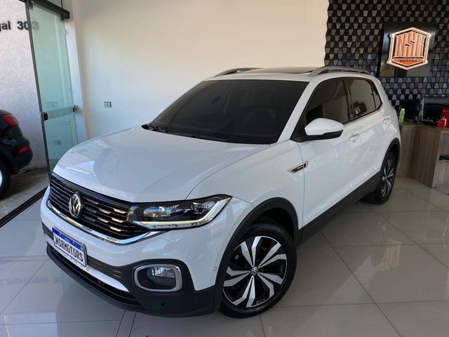 T-CROSS 2020/2021 1.4 250 TSI TOTAL FLEX HIGHLINE AUTOMÁTICO