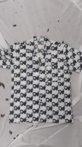 Camisa Infanto Juvenil Júnior Estampada - Foto 2