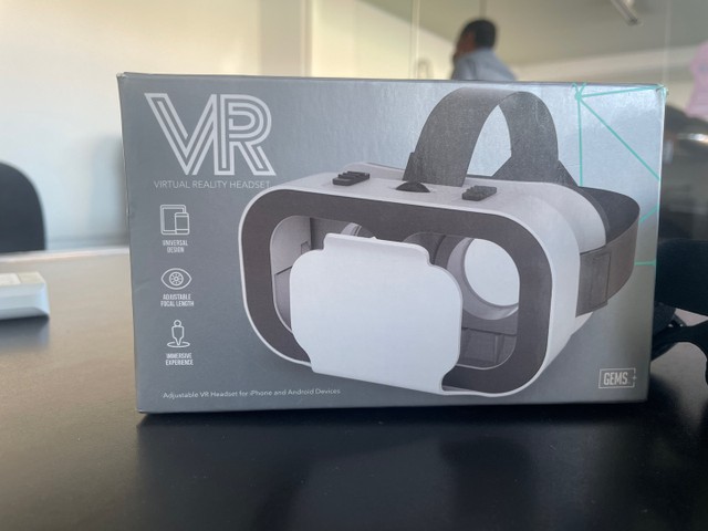 Oculos VR virtual reality headset 