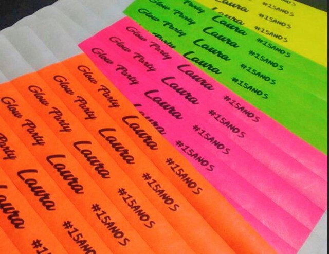Pulseiras para festas e eventos - Foto 3