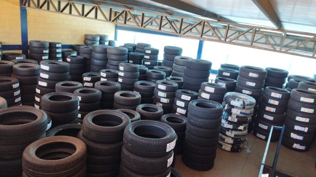 (4undisp) Kit 2  Pneus aro 17 medida 235/45r17  Xbri Sport - Foto 4