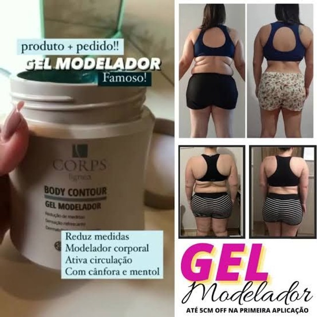 Gel Modelador Body Contour  - Foto 5