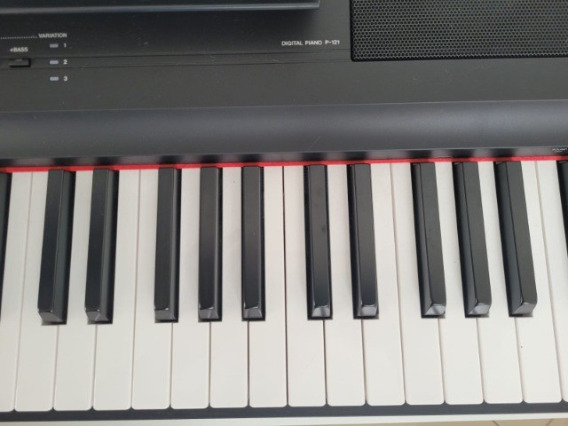 Piano Elétrico Yamaha P121 - Foto 4