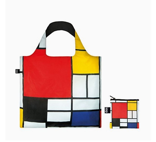 Bolsa Bag Loqi Piet Mondrian Composition