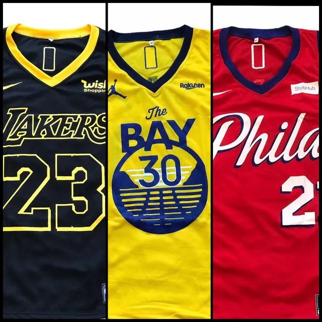 Kit 3 Jerseys de Basquete Dry Fit - Foto 3