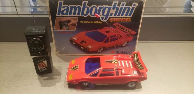 Lamborghini cheap countach toy