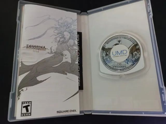 Dissidia 12 Final Fantasy - para PSP - Original em Japonês
