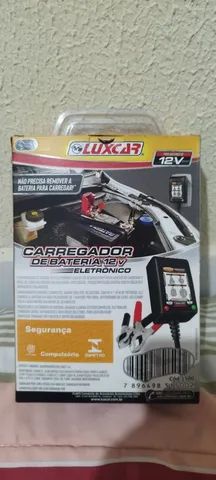 Carregador De Bateria Eletrônico 12v Luxcar - Foto 5