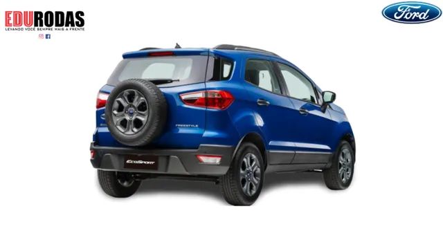 Jogo de Rodas Com Pneus Para Ecosport Freestyle em São Paulo SP 207203