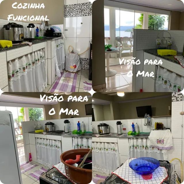 Alugo casa de Frente para o Mar c/ Píer e Dek, Caiaques e Tapete Flutuante. - Foto 6