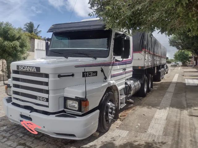 Vende-se conjunto Scania 113