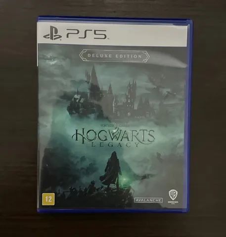 Jogo Hogwarts Legacy Deluxe Edition - PS5