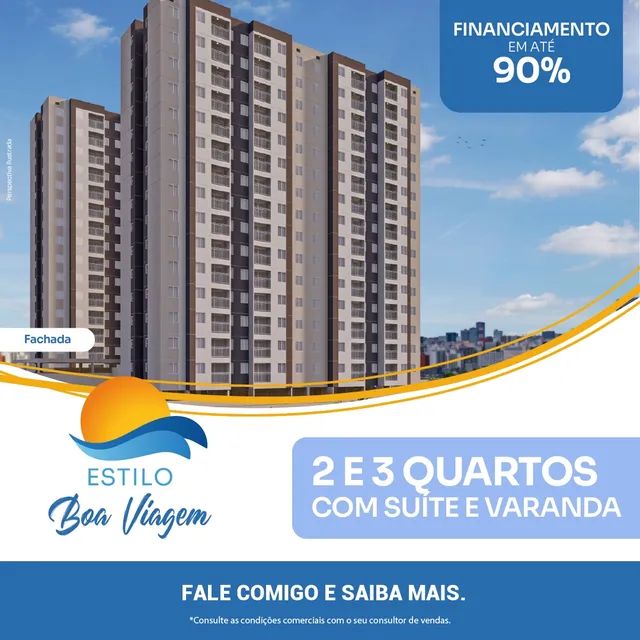 LINDO APT. NA IMBIRIBEIRA 2 QUARTOS 1 SUÍTE VARANDA PRÓXIMO A TUDO ÓTIMA LOCALIZAÇÃO.