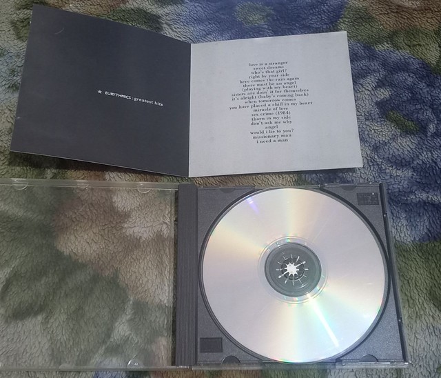 Cd Eurythmics Greatest Hits - Foto 3