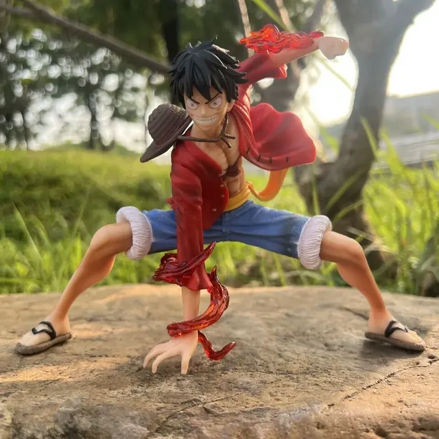 Cosplay Anime One Piece Luffy Infantil Chapéu De Palha fantasia novo mundo