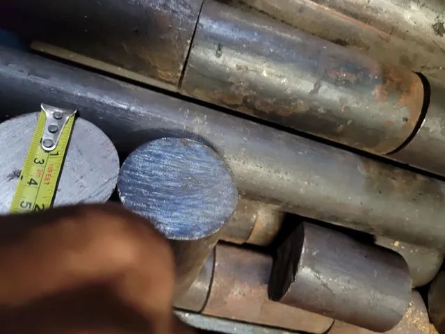 Ponta de tarugo aço 145  - Foto 4