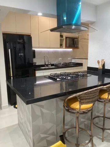 APTO 350 MTS PRAIA GUARUJA COM LAZER AP APARTAMENTO TEMPORADA - Foto 2