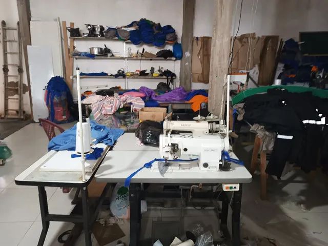 Máquinas de costura industrial