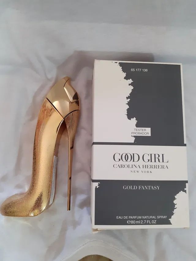 Good Girl Gold Fantasy Carolina Herrera perfume - a novo