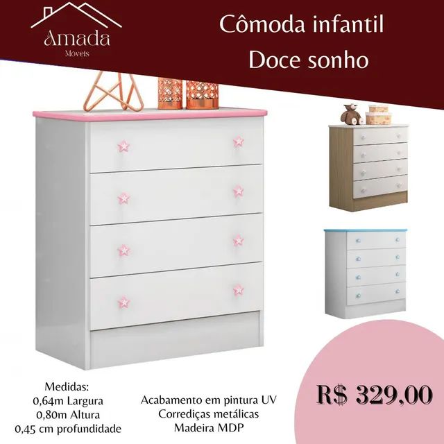 Berço infantil doce sonho , Entrega  em 3 dias  - Foto 4