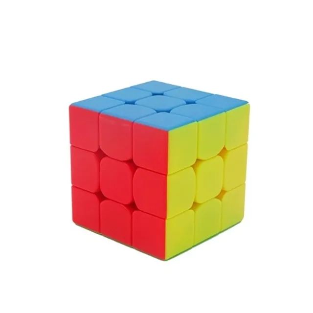 Jogo Cubo Mágico 3x3 Multikids - BR1779 - Mixpel Informática & Papelaria