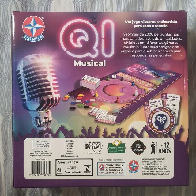 Jogo Qi Musical - Estrela