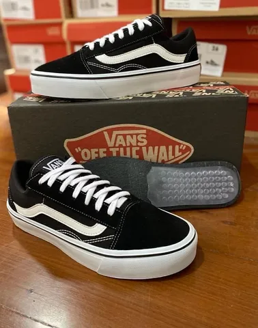 Vans linha premium Palmilha em Gel