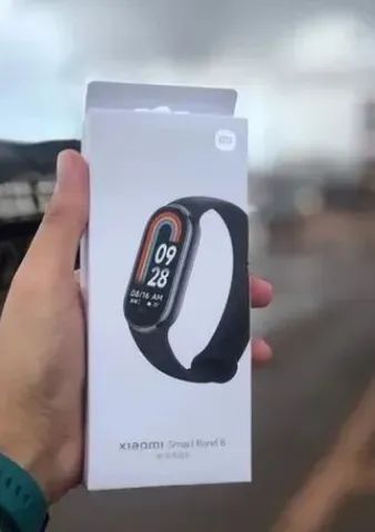 Mi Band 8 (Xiaomi - Original - Lacrada e Garantia) - Lançamento 2023